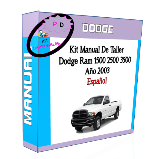 Manual De Taller Dodge Ram 1500 2500 3500 Año 2003