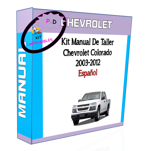 Manual De Taller Chevrolet Colorado 2003-2012 Español