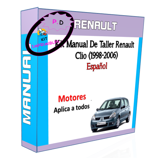 Manual De Taller Renault Clio (1998-2006) En Español