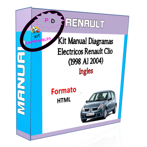 Manual Diagramas Electricos Renault Clio (1998 Al 2004)