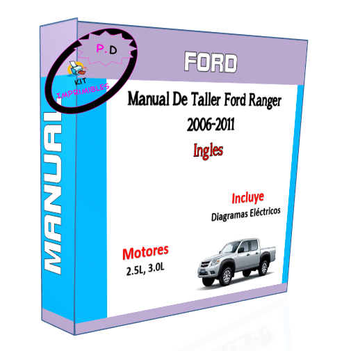 Manual De Taller Ford Ranger 2006-2011 Ingles