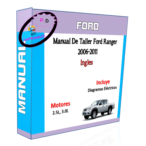 Ford Ranger 2006-2011 Workshop Manual English – Manuales De Taller Chile
