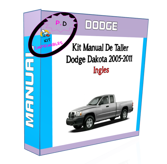 Manual De Taller Dodge Dakota 2005-2011 Ingles