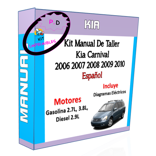 Kia Carnival 2006 2007 2008 2009 2010 Workshop Manual