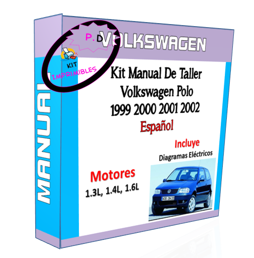 Manual De Taller Volkswagen Polo 1999 2000 2001 2002 Español