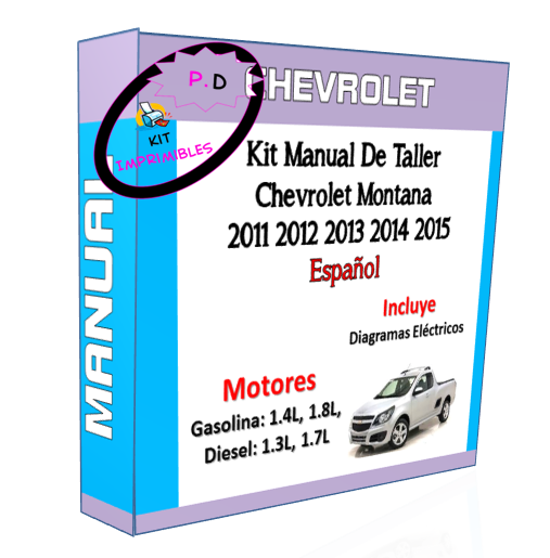 Manual De Taller Chevrolet Montana 2011 2012 2013 2014 2015