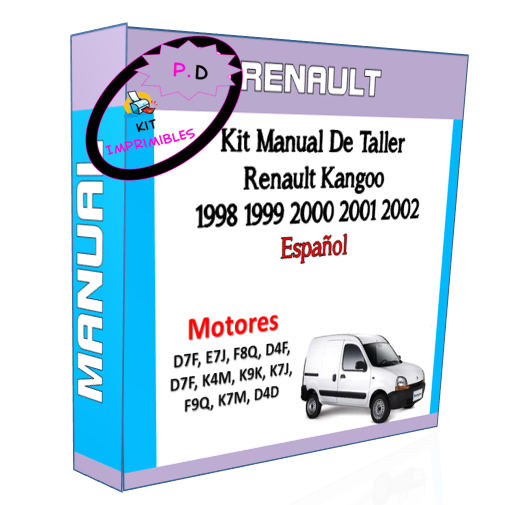 Manual De Taller Renault Kangoo 1998 1999 2000 2001 2002