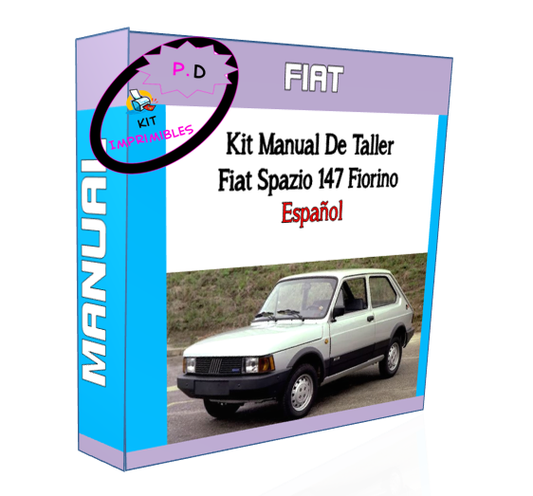 Manual De Taller Fiat Spazio 147 Fiorino Español