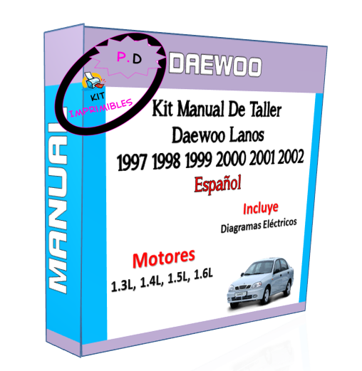 Manual De Taller Daewoo Lanos 1997 1998 1999 2000 2001 2002