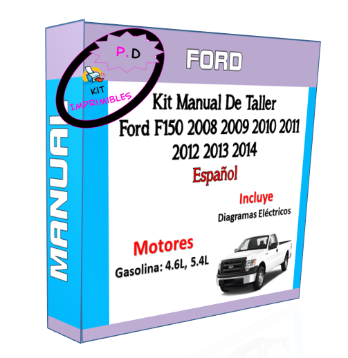Manual Taller Ford F150 2008 2009 2010 2011 2012 2013 2014