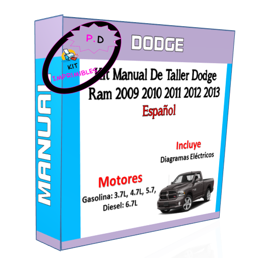 Manual De Taller Dodge Ram 2009 2010 2011 2012 2013 Español