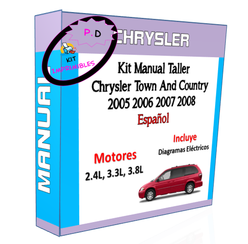 Chrysler Town And Country Workshop Manual 2005 2006 2007 2008
