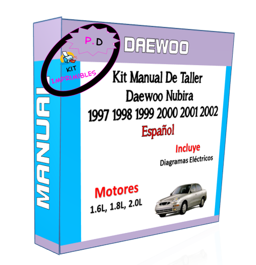 Manual De Taller Daewoo Nubira 1997 1998 1999 2000 2001 2002