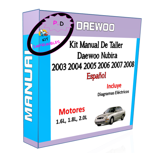 Manual De Taller Daewoo Nubira 2003 2004 2005 2006 2007 2008