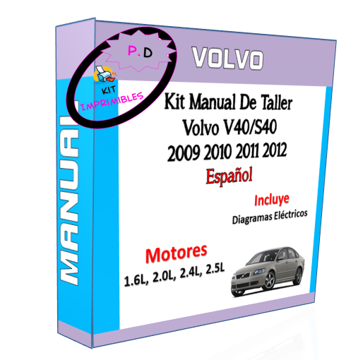 Manual De Taller Volvo V40/S40 2009 2010 2011 2012 Español