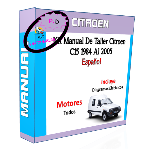 Manual De Taller Citroen C15 (1984 Al 2005) En Español