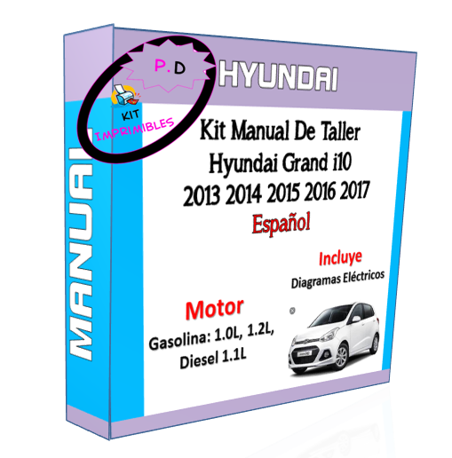 Manual De Taller Hyundai Grand I10 2013 2014 2015 2016 2017