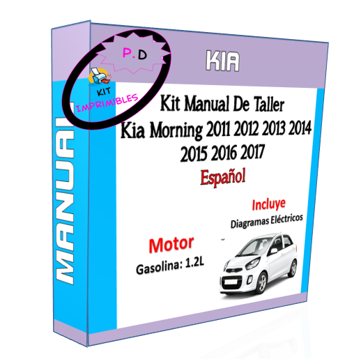 Manual Taller Kia Morning 2011 2012 2013 2014 2015 2016 2017