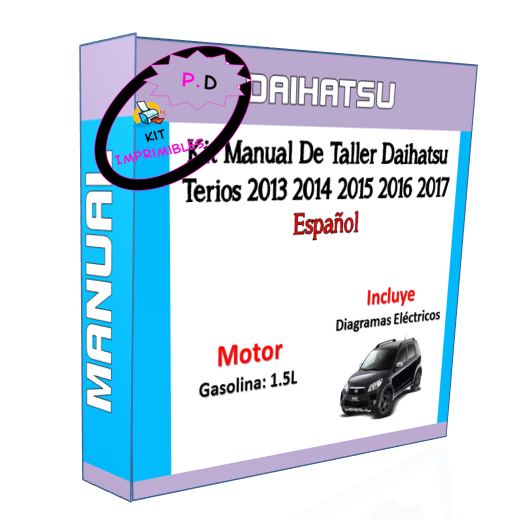 Manual De Taller Daihatsu Terios 2013 2014 2015 2016 2017