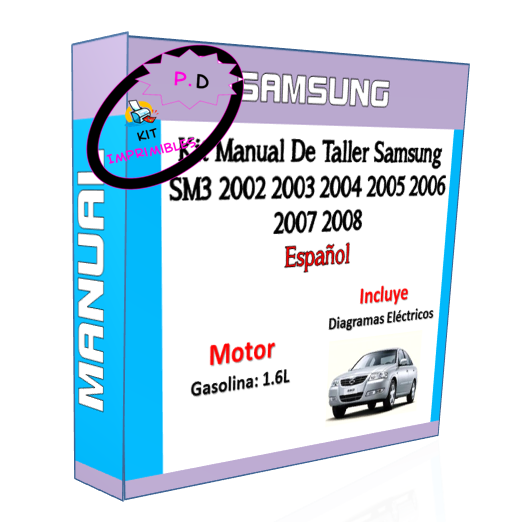 Manual De Taller Samsung Sm3 2002 2003 2004 2005 2006 2007 2008