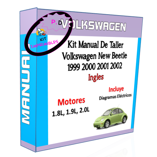 Manual De Taller Volkswagen New Beetle 1999 2000 2001 2002