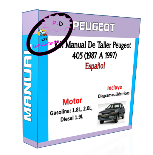 Manual De Taller Peugeot 405 (1987 A 1997) Español