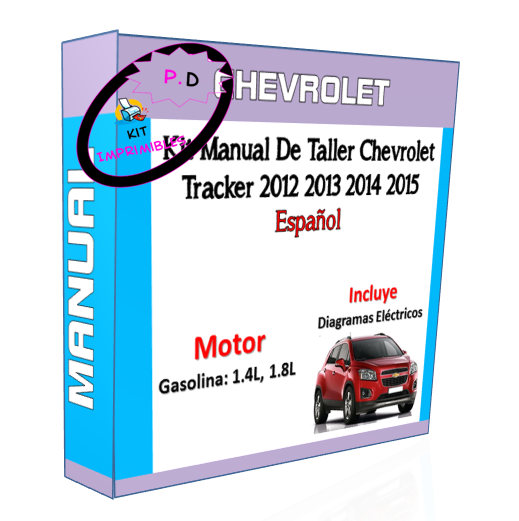 Manual De Taller Chevrolet Tracker 2012 2013 2014 2015