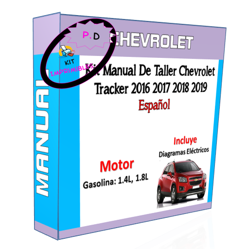 Manual De Taller Chevrolet Tracker 2016 2017 2018 2019