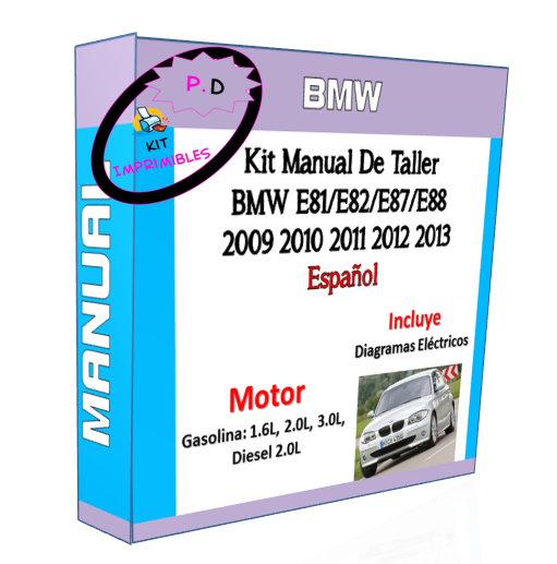 Manual Taller Bmw E81/e82/e87/e88 2009 2010 2011 2012 2013