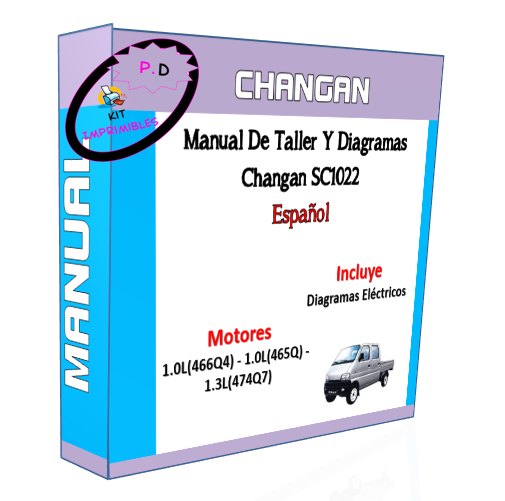 Manual De Taller Y Diagramas Changan SC1022 En Español