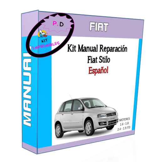 Fiat Stilo Repair Manual English