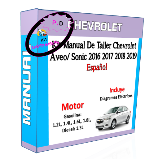 Manual De Taller Chevrolet Aveo/ Sonic 2016 2017 2018 2019