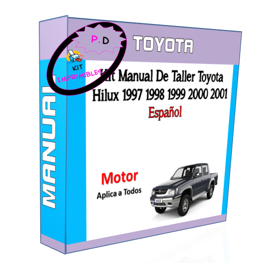 Manual De Taller Toyota Hilux 1997 1998 1999 2000 2001