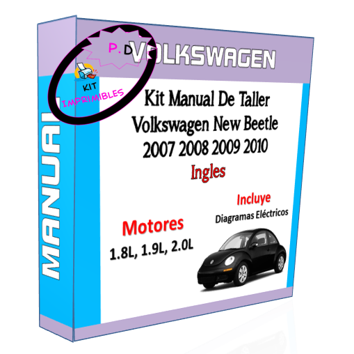 Manual De Taller Volkswagen New Beetle 2007 2008 2009 2010