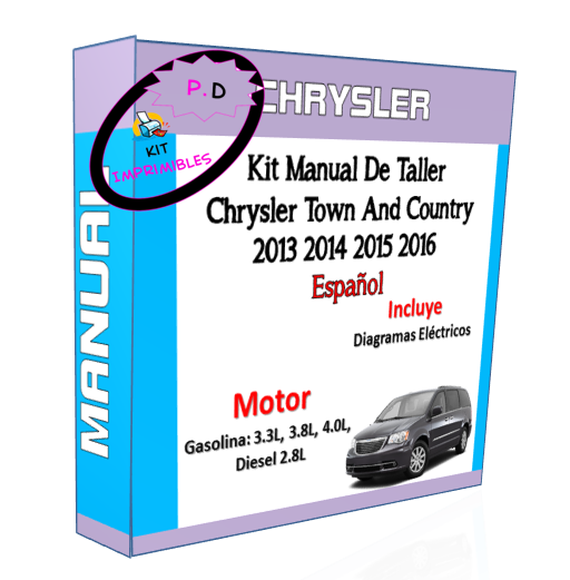Chrysler Town And Country Workshop Manual 2013 2014 2015 2016