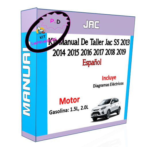 Manual De Taller Jac S5 2013 2014 2015 2016 2017 2018 2019