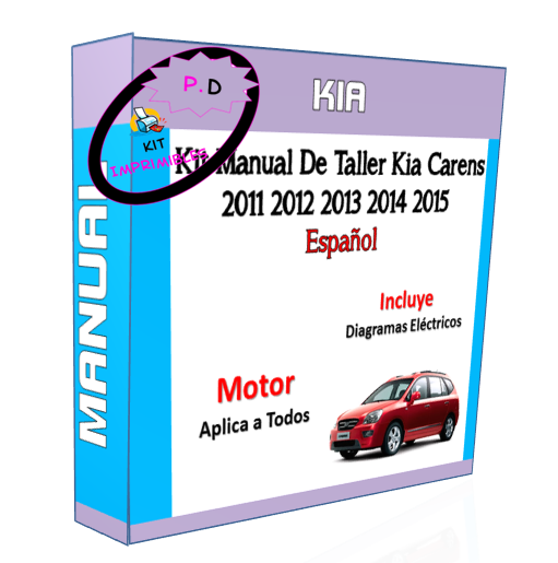 Kia Carens Workshop Manual 2011 2012 2013 2014 2015 Spanish