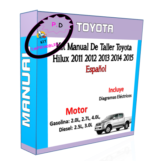 Manual De Taller Toyota Hilux 2011 2012 2013 2014 2015 Esp.