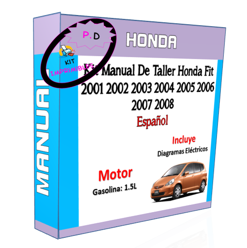 Honda Fit 2001 2002 2003 2004 2005 2006 2007 2008 Workshop Manual