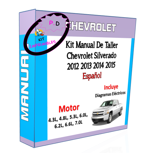 Manual De Taller Chevrolet Silverado 2012 2013 2014 2015