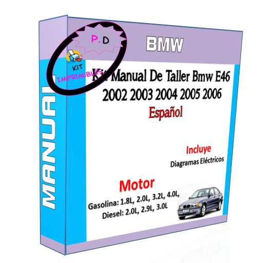 Manual De Taller Bmw E46 2002 2003 2004 2005 2006 Español