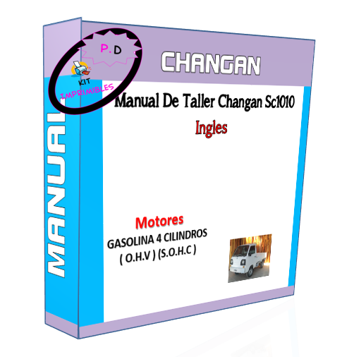 Manual De Taller Changan Sc1010 Ingles