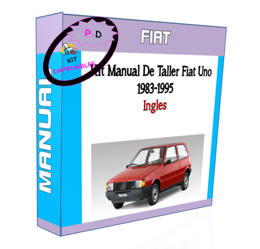 Manual De Taller Fiat Uno (1983-1995) Ingles