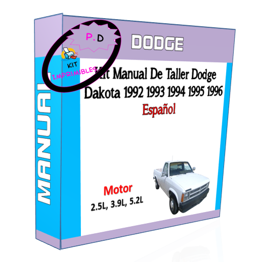 Manual De Taller Dodge Dakota 1992 1993 1994 1995 1996