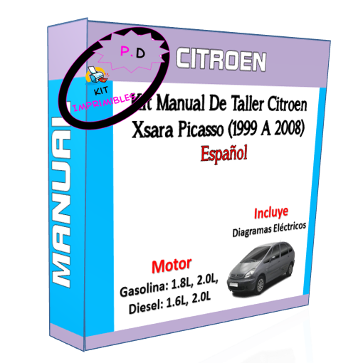 Manual De Taller Citroen Xsara Picasso (1999 A 2008) Español