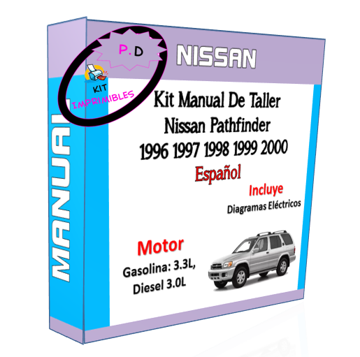 Manual De Taller Nissan Pathfinder 1996 1997 1998 1999 2000