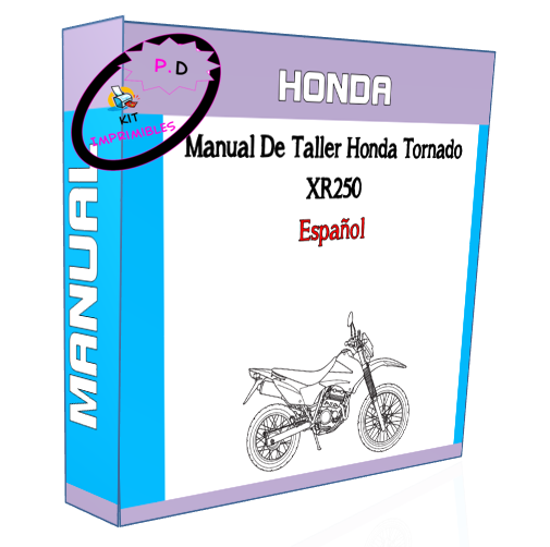 Manual De Taller Honda Tornado XR250 En Español