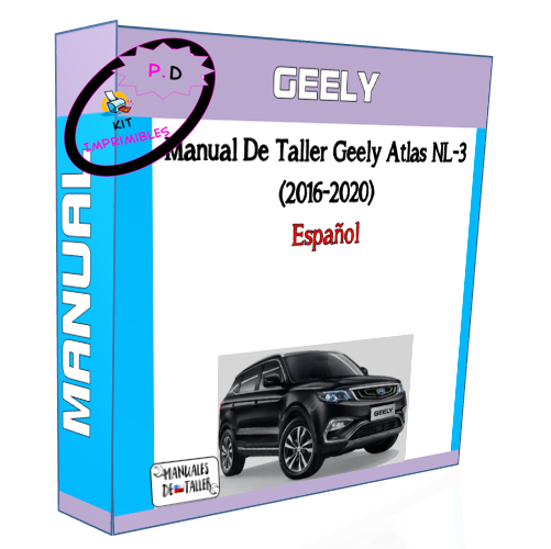 Manual De Taller Geely Atlas NL-3 (2016-2020) En Español