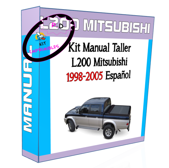 Manual De Taller Mitsubishi L200 (1998-2005) Español