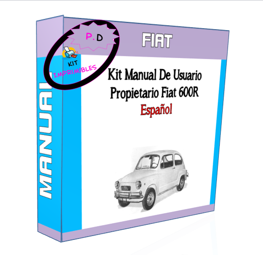 Manual De Usuario Propietario Fiat 600r Español